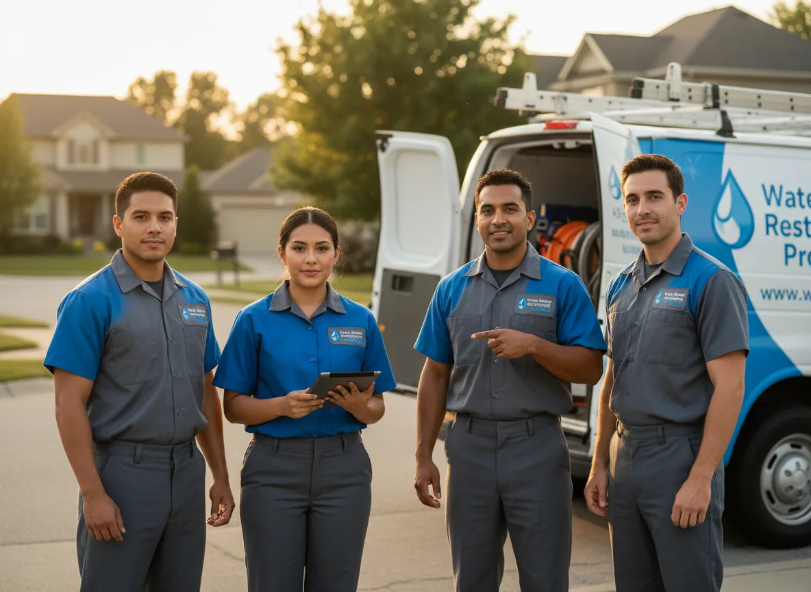 Flood Restoration company in Inkster, ND
